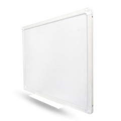 OBASIX® Superior Series Non-Magnetic White Board 4x6 Feet  | Heavy Aluminium Frame White SWBPCW120180