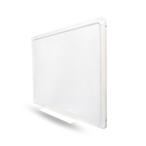 OBASIX® Superior Series Magnetic Whiteboard 3x4 Feet | Heavy Aluminium Frame White SMWBPCW90120