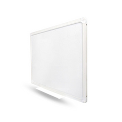 OBASIX® Superior Series Non-Magnetic White Board 2x3 Feet  | Heavy Aluminium Frame White SWBPCW6090