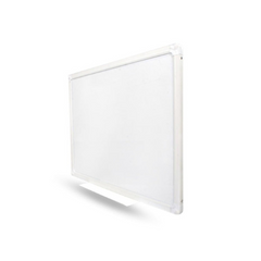 OBASIX® Superior Series Magnetic Whiteboard 1.5x2 Feet | Heavy Aluminium Frame White SMWBPCW4560