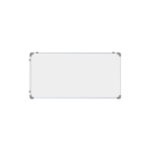 OBASIX® Classic Series Dual Side White Board 1x1.5 Feet (Non-Magnetic) | Light Weight Aluminium Frame CWBDS3045