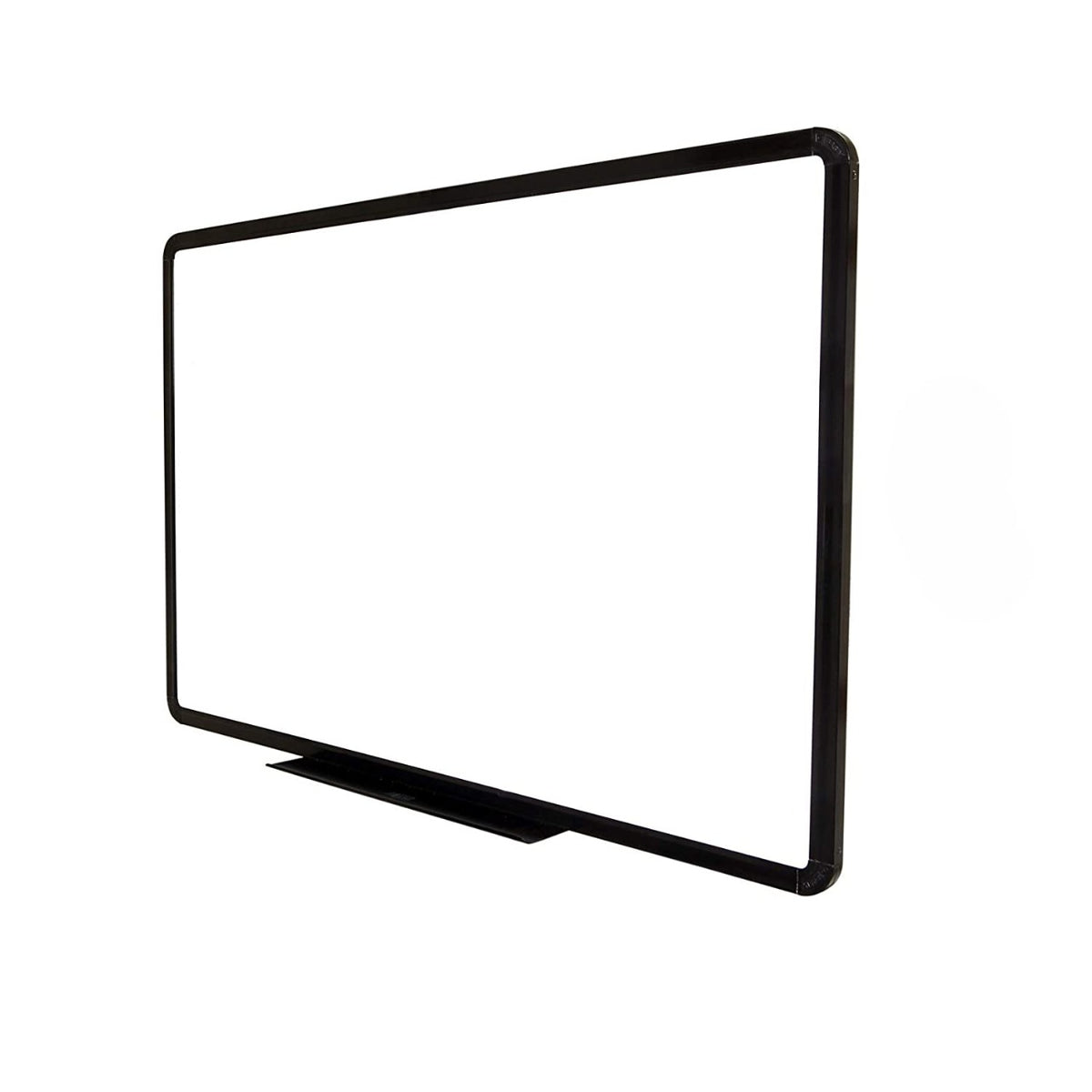 OBASIX® Superior Series White Board 2x3 Feet (Non-Magnetic) | Heavy Aluminium Frame Black SWBPCB6090