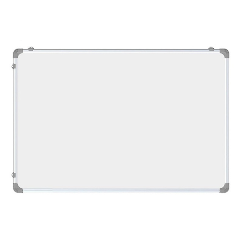 OBASIX® Classic Series White Board 3x4 Feet (Non-Magnetic) | Light Weight Aluminium Frame CWB90120