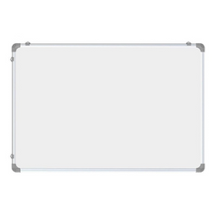 OBASIX® Classic Series White Board 3x4 Feet (Non-Magnetic) | Light Weight Aluminium Frame CWB90120