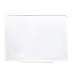 OBASIX® Superior Series Non-Magnetic White Board 4x6 Feet  | Heavy Aluminium Frame White SWBPCW120180