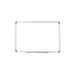 OBASIX® White Board Non-Magnetic (1x2 Feet) Superior Series 1 Tray 1 Duster