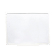 OBASIX® Superior Series Non-Magnetic White Board 2x3 Feet  | Heavy Aluminium Frame White SWBPCW6090