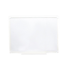 OBASIX® Superior Series Non-Magnetic White Board 1.5x2 Feet  | Heavy Aluminium Frame White SWBPCW4560