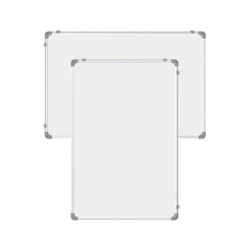 OBASIX® Classic Series White Board 3x4 Feet (Non-Magnetic) | Light Weight Aluminium Frame CWB90120