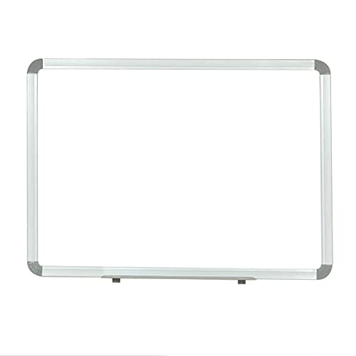 OBASIX® Superior Series Whiteboard 4x6 Feet (Magnetic) |Natural Finesse Heavy Aluminium Frame SMWB120180