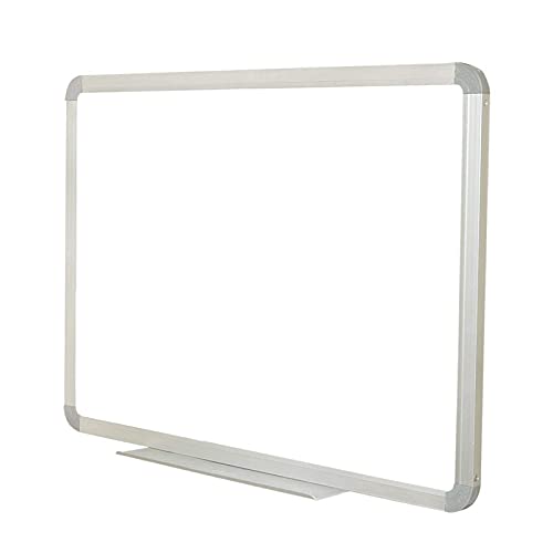 OBASIX® Superior Series Whiteboard 4x6 Feet (Magnetic) |Natural Finesse Heavy Aluminium Frame SMWB120180