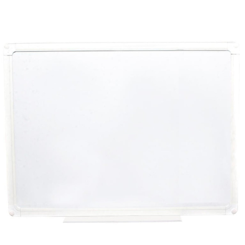 OBASIX® Superior Series Magnetic Whiteboard 4x8 Feet | Heavy Aluminium Frame White SMWBPCW120240