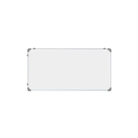 OBASIX® Classic Series Double-Sided 1x2 Feet (Non-Magnetic) Whiteboard and Green Chalkboard | Aluminium Frame CWGBDS3060