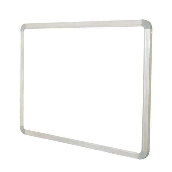 OBASIX® White Board Non-Magnetic (1x2 Feet) Superior Series 1 Tray 1 Duster