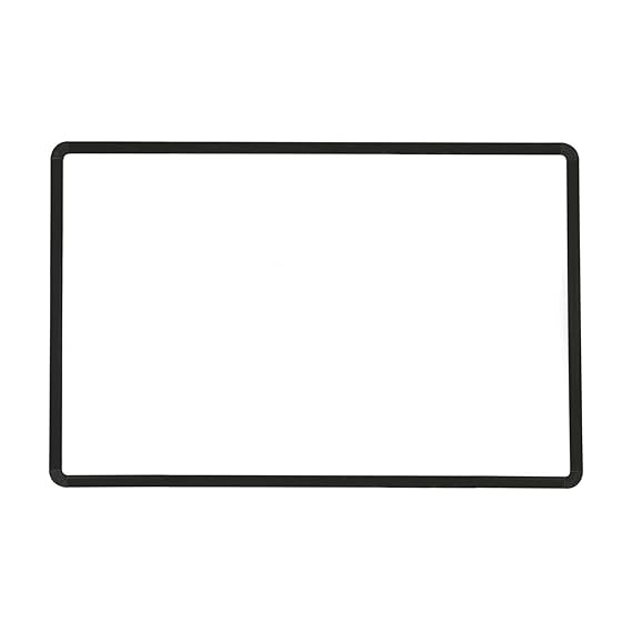 OBASIX® Superior Series Whiteboard 1.5x2 Feet (Non-Magnetic) | Fine Black Coated Aluminium Frame SWBPCB4560