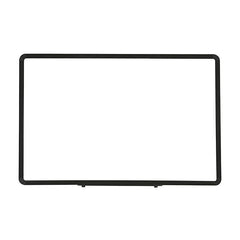 OBASIX® Superior Series White Board 2x3 Feet (Non-Magnetic) | Heavy Aluminium Frame Black SWBPCB6090