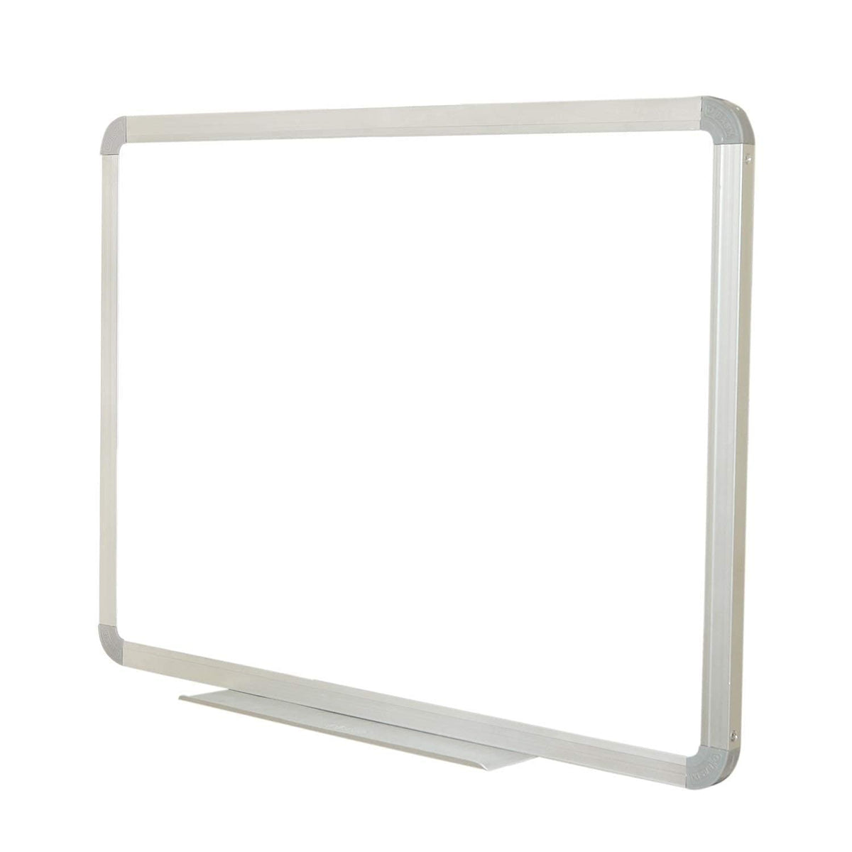 OBASIX® Superior Series White Board 1.5x2 Feet Non-Magnetic | Heavy Aluminium Frame Natural Finesse SWB4560