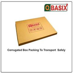 OBASIX® Classic Series White Board 1.5x2 Feet (Non-Magnetic) | Light Weight Aluminium Frame CWB4560