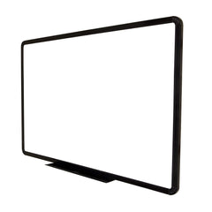 OBASIX® Superior Series Whiteboard 4×8 Feet (Non-Magnetic) | Fine Black Coated Aluminium Frame SWBPCB120240