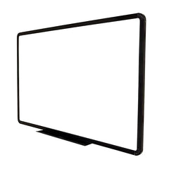 OBASIX® Superior Series Magnetic White Board 3x4 Feet | Heavy Aluminium Frame Black SMWBPCB90120