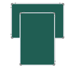 OBASIX® Classic Series Green Chalk Board 2x3 Feet (Non-Magnetic) | Aluminium Frame CGCB6090