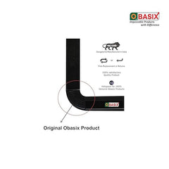 OBASIX® Superior Series Whiteboard 1.5x2 Feet (Non-Magnetic) | Fine Black Coated Aluminium Frame SWBPCB4560
