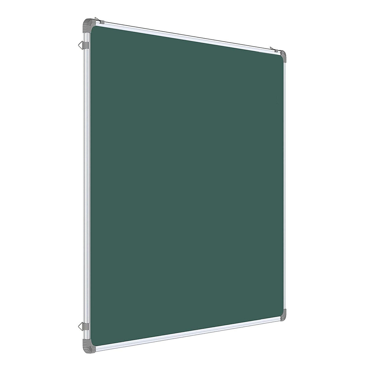 OBASIX® Classic Series Green Chalk Board 1.5x2 Feet (Magnetic) | Aluminium Frame CGCBM4560