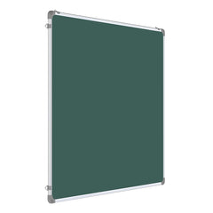 OBASIX® Classic Series Green Chalk Board 2x3 Feet (Non-Magnetic) | Aluminium Frame CGCB6090