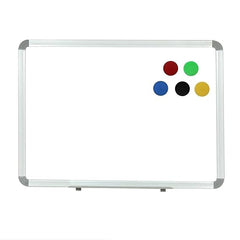 OBASIX® Superior Series White Board 3x4 Feet Magnetic | Heavy Aluminium Frame Natural Finesse SMWB90120