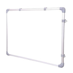 OBASIX® Classic Series White Board 3x4 Feet (Non-Magnetic) | Light Weight Aluminium Frame CWB90120