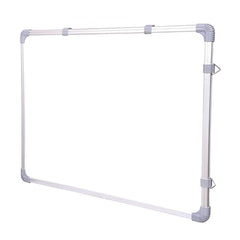 OBASIX® Classic Series White Board 1x2 Feet (Non-Magnetic) Light Weight Aluminium Frame | CWB3060