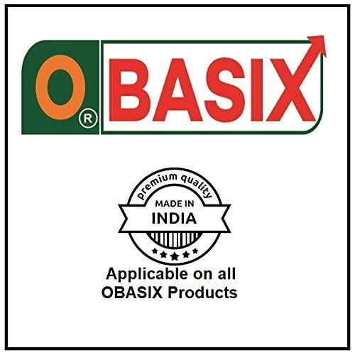 OBASIX® Superior Series Magnetic Whiteboard 1x2 Feet | Heavy Aluminium Frame White SMWBPCW3060