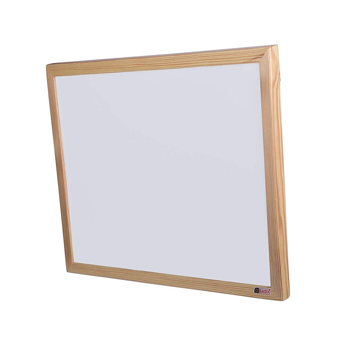 OBASIX® White Board 2x3 feet (Non-Magnetic) | Natural Finesse Pine Wood PWWB6090