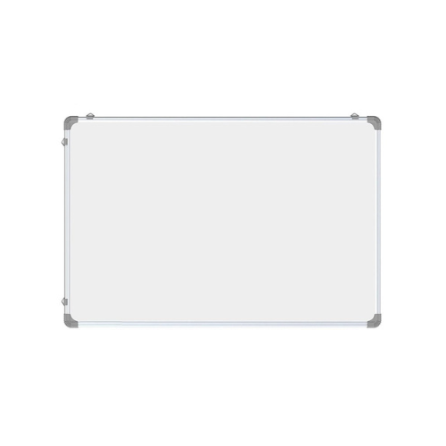 OBASIX® Classic Series White Board 1.5x2 Feet (Non-Magnetic) | Light Weight Aluminium Frame CWB4560