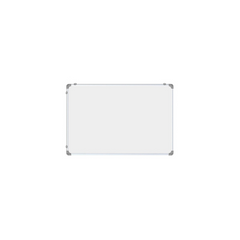 OBASIX® Classic Series White Board 1x1.5 Feet (Non-Magnetic) | Light Weight Aluminium Frame CWB3045