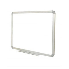 OBASIX® 4x4 Feet Ceramic Steel White Dry Erase Writing Boards (SCUV120120)